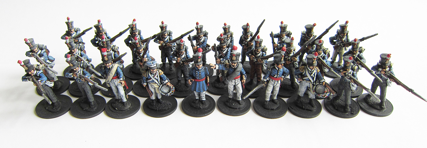 Dutch-Belgian Line Infantry