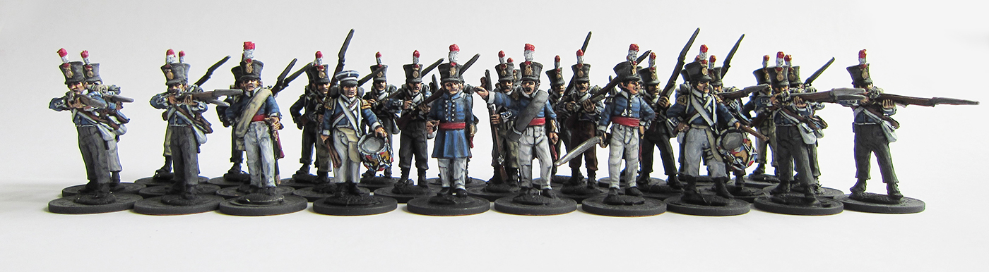 Dutch-Belgian Line Infantry