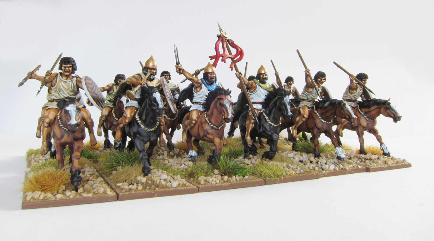 Numidian Cavalry « PAINTING & WARGAMING