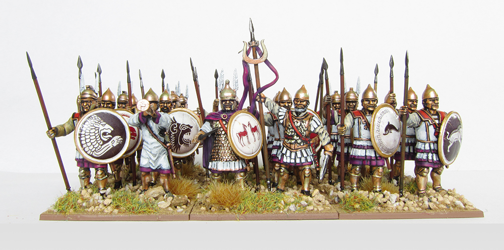 Liby-Phoenician Spearmen