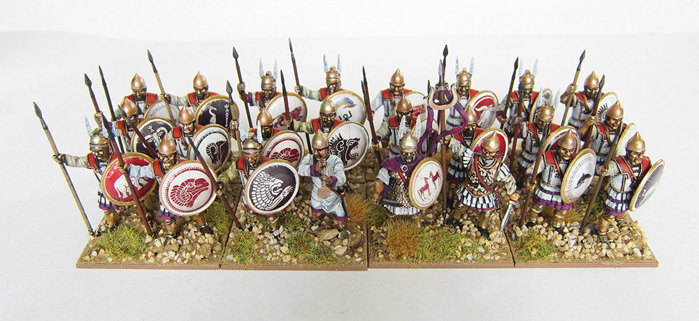 Liby-Phoenician Spearmen