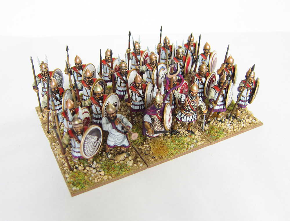 Liby-Phoenician Spearmen