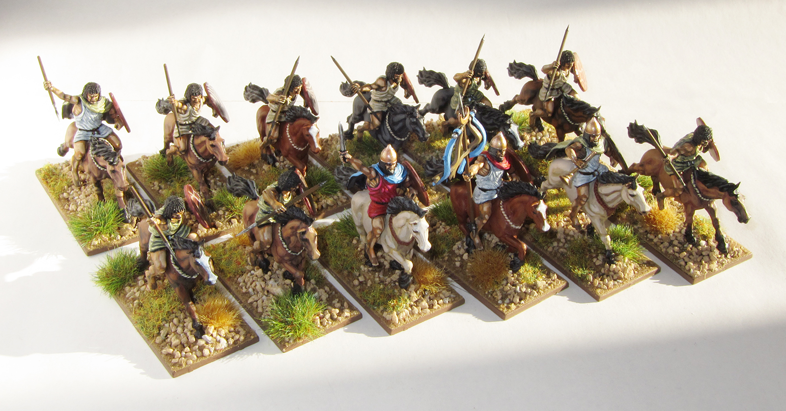 Numidian Cavalry « PAINTING & WARGAMING