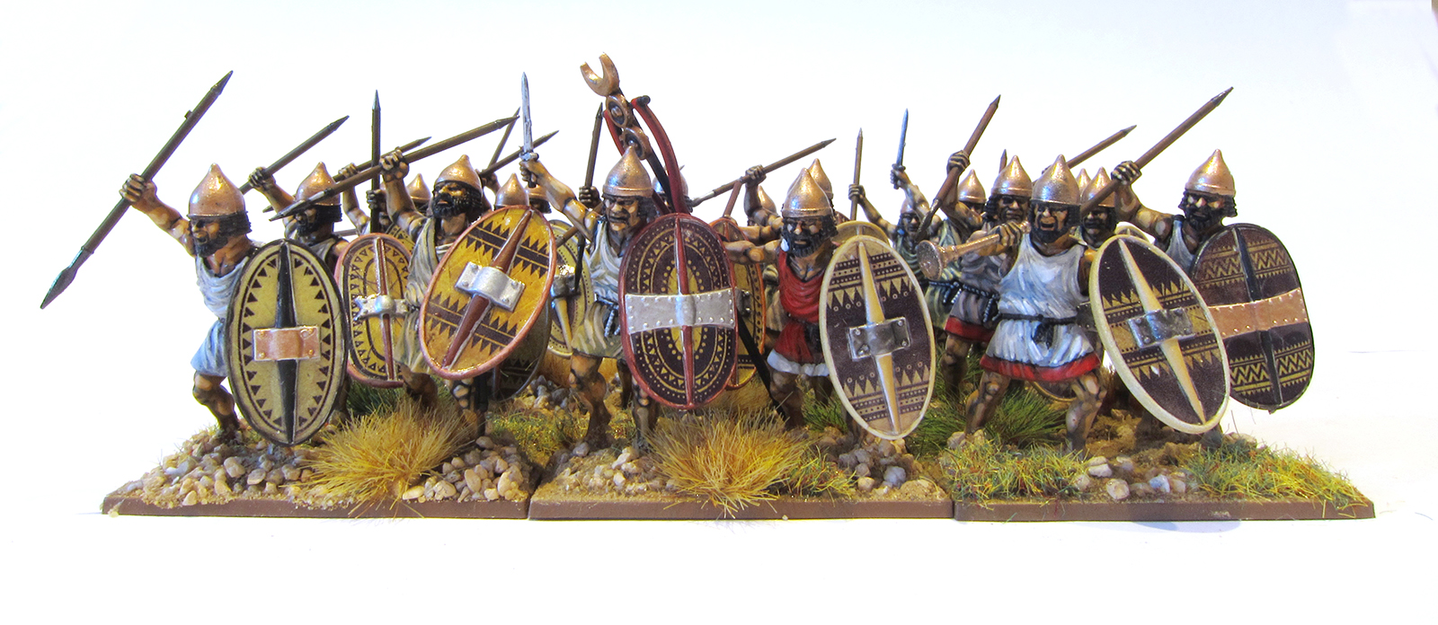 Victrix Numidian infantry « PAINTING & WARGAMING