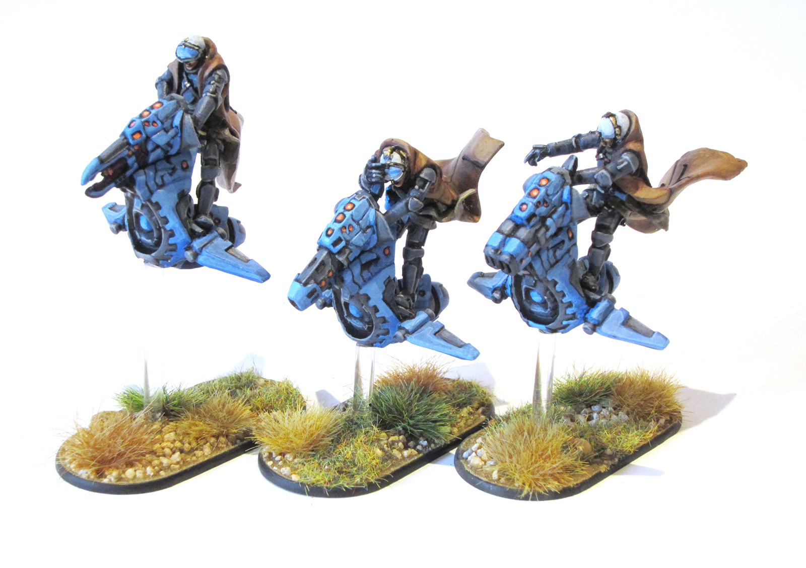 Freeborn Skyraider squad