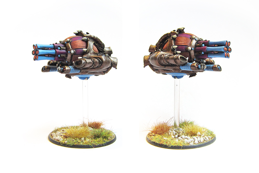 Isorian Andhak SC2 Medium Support Drone Fractal Cannon